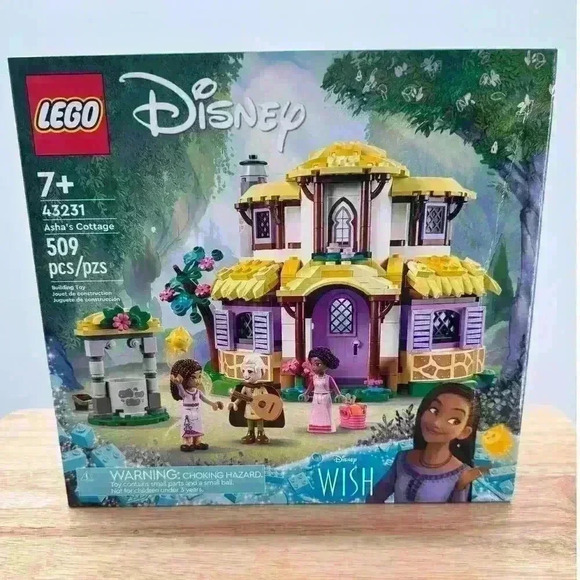 LEGO Disney Wish Princess: Asha's Cottage (43231) - New In Box - Picture 1 of 7